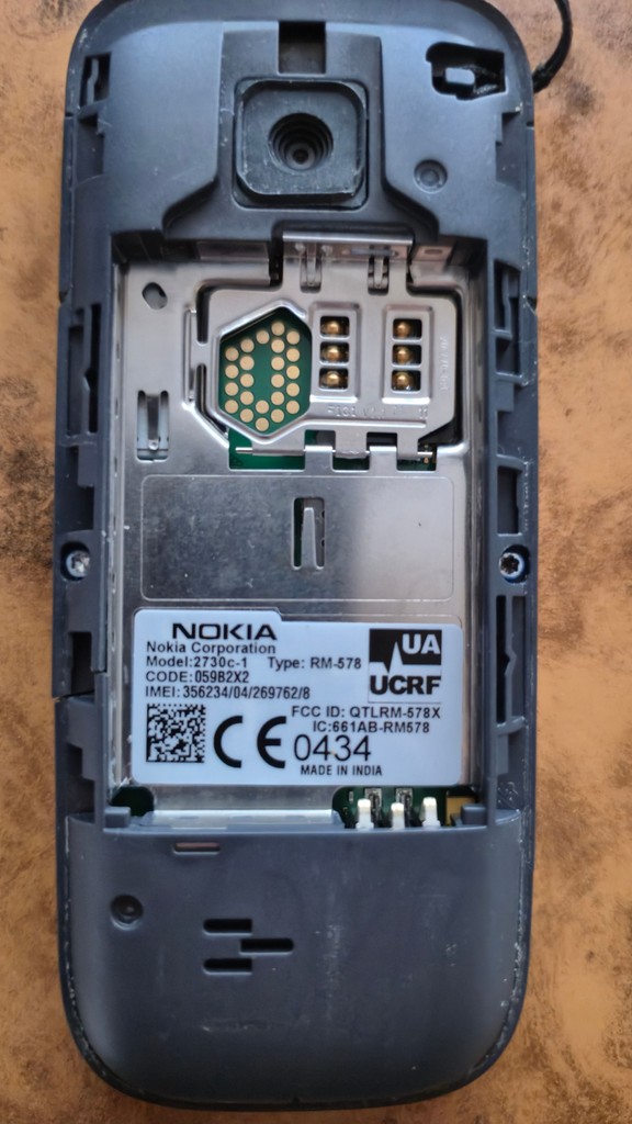 Nokia 2730 classic Код:null. Зображення 5
