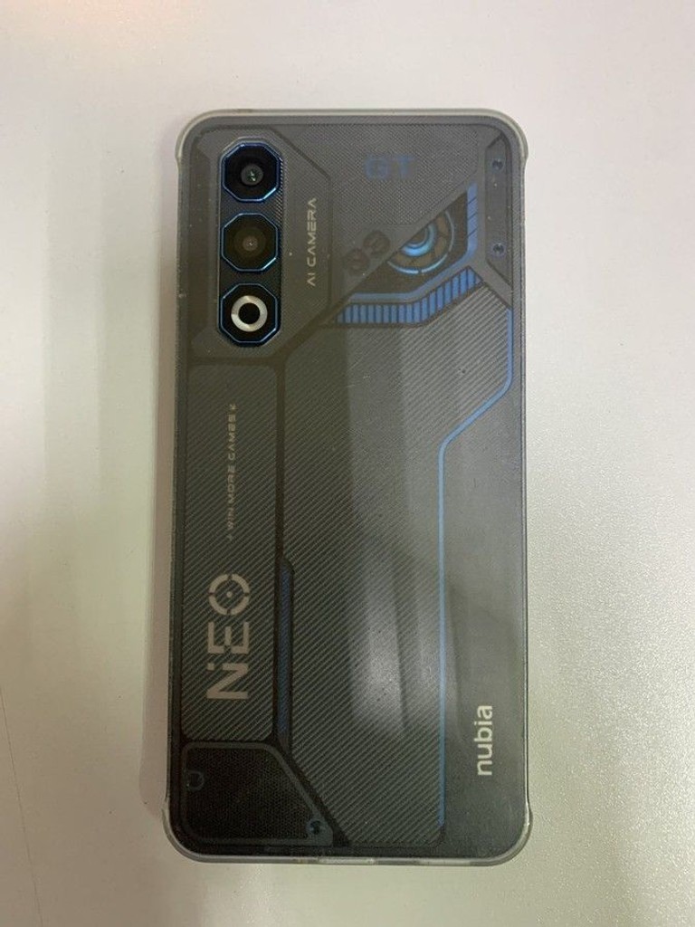 Оголошення Zte Nubia Neo 3 GT 5G 12/256GB Gray Б/У