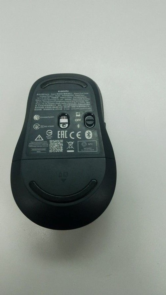 Дешево Xiaomi Dual-mode Wireless Mouse 2 Black (BHR8850GL) з ломбарду