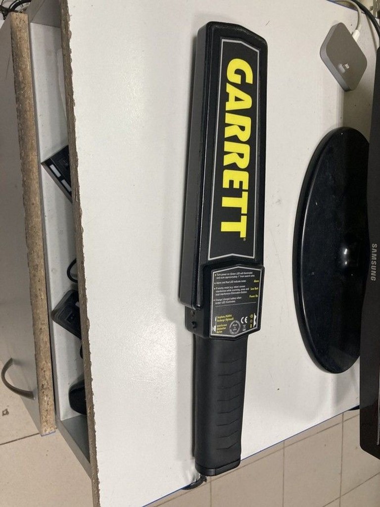 Оголошення Garrett Super Scanner V Б/У