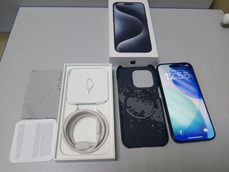 Apple iphone 15 pro 128gb Код:01-201134613. Зображення 9