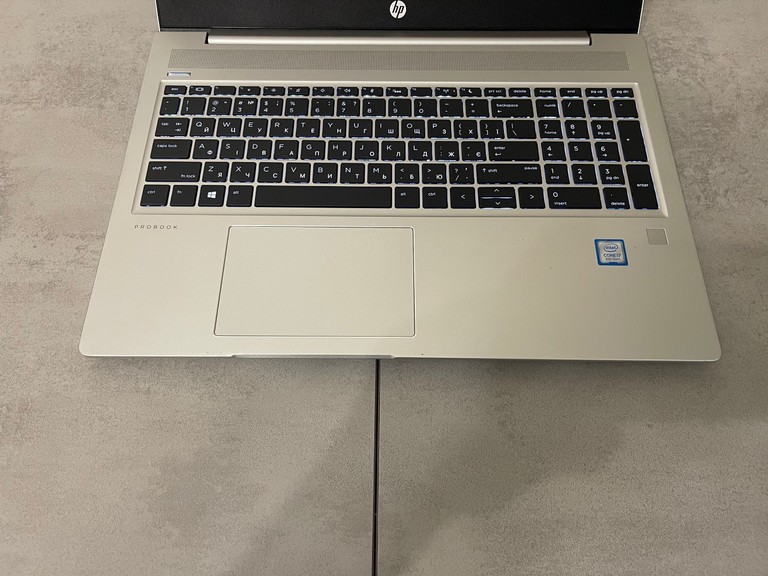 HP ProBook 450 G6, 15.6" FHD IPS, i7-8565U, 16GB, 256GB SSD, NVIDIA GeForce MX130 2GB Код:null. Зображення 4
