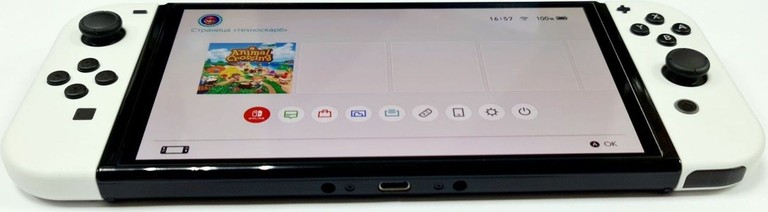Nintendo switch oled Код:01-201146983. Зображення 6