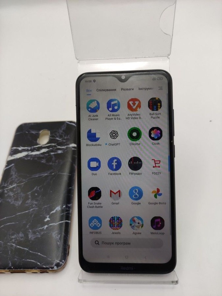 Купить Xiaomi Redmi 8A 2/32GB Black Б/У