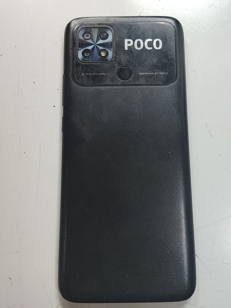 Оголошення Xiaomi poco c40 4/64gb Б/У