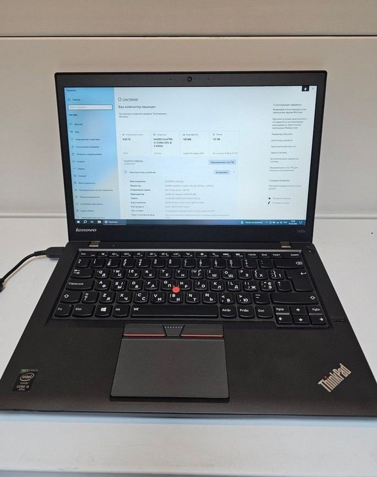 Lenovo 14/core i5 5300u ddr3/8gb ddr3/hdd *відсутній/ssd 120 gb/*інтегрована Код:01-201150654. Зображення 7