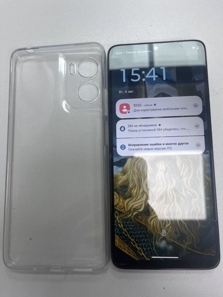 Купить Motorola moto g06 4g 4/64gb tendril Б/У