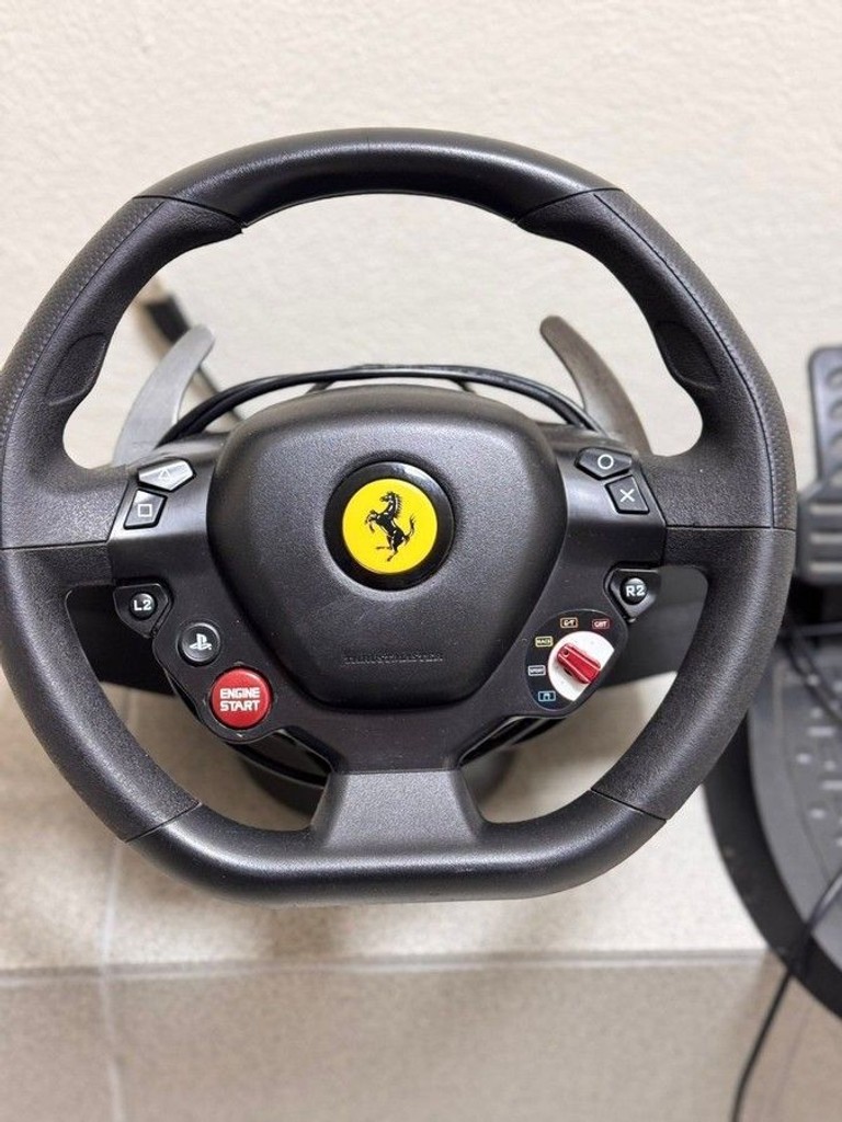 Оголошення Thrustmaster T80 Ferrari 488 GTB Edition PC/PS4/PS5 Black (4160672) Б/У