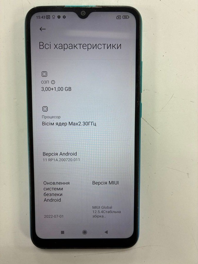 Объявление Xiaomi redmi 9c 3/64gb Б/У