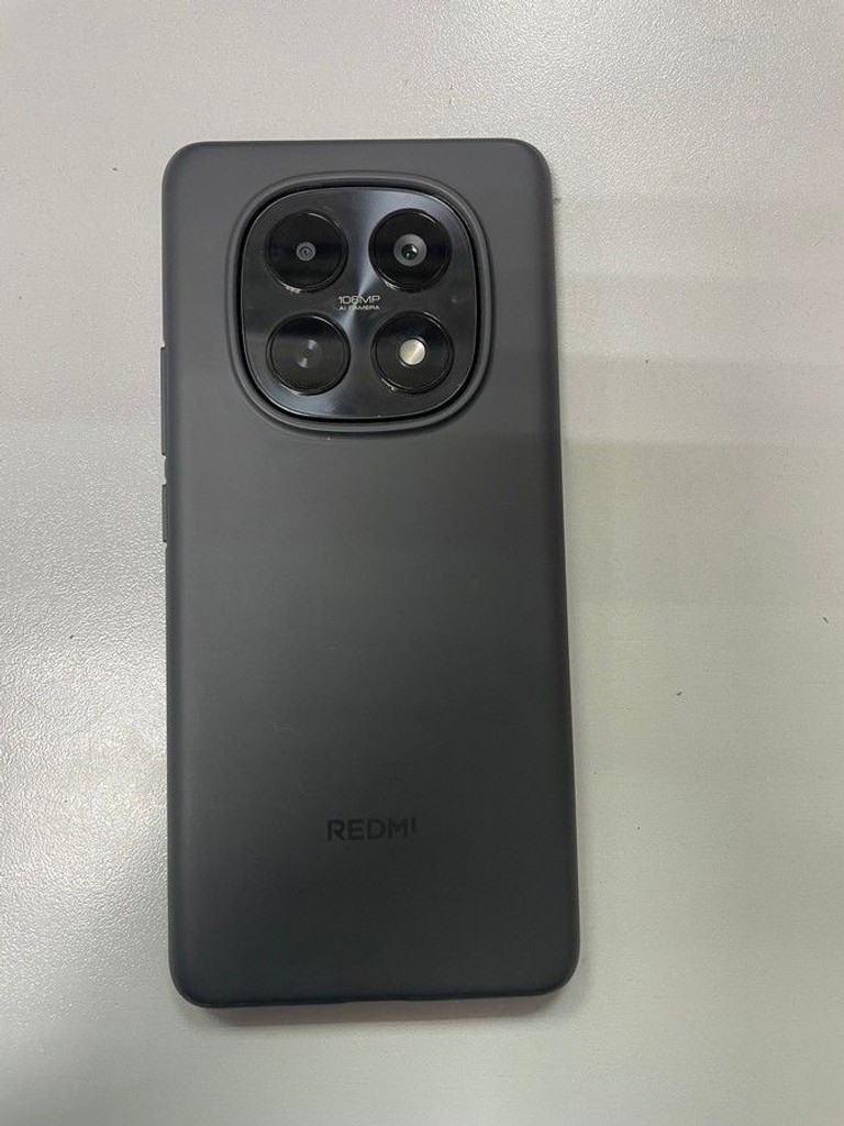 Xiaomi Redmi Note 15 4G 8/256GB Black Код:01-201160472. Изображение 5