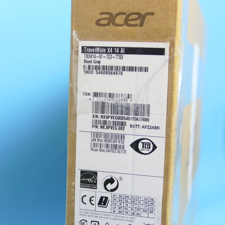 Acer TravelMate X4 14 AI  Код:null. Зображення 10
