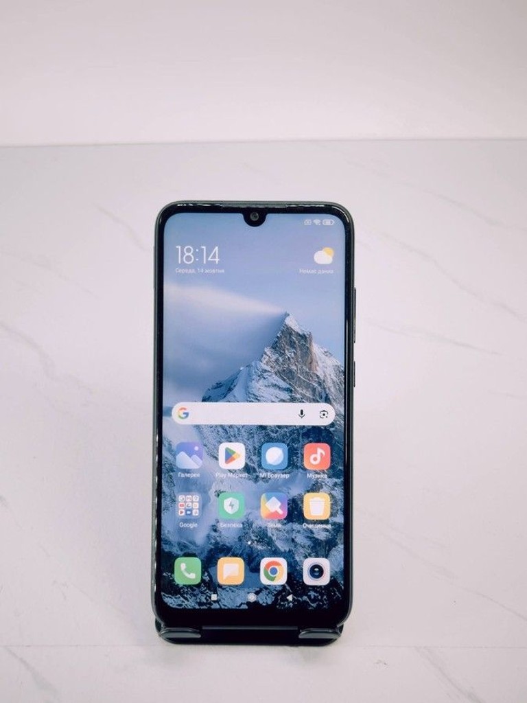 Купити Xiaomi Redmi Note 7 4/64GB Black Б/У