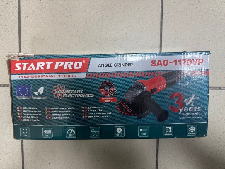 Оголошення Start pro SAG-1170 VP Б/У