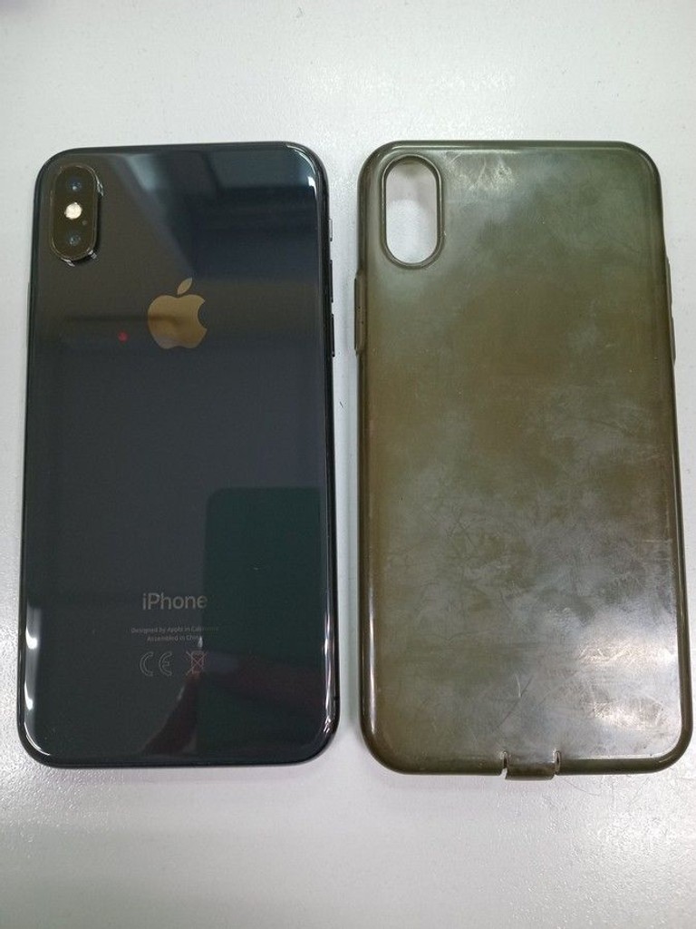 Купить Apple iphone x 256gb Б/У