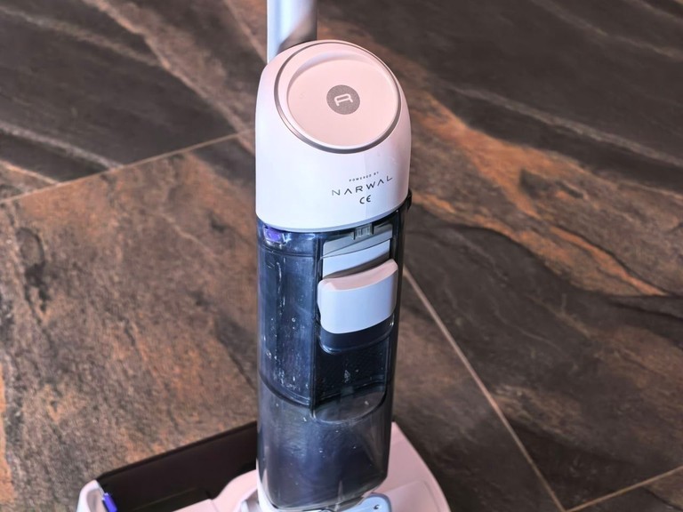 Rowenta X-CLEAN 10 (GZ7035WO). Стан НОВОГО! Технологія 2-в-1: збирає сміття та миє підлогу за один  Код:null. Зображення 8