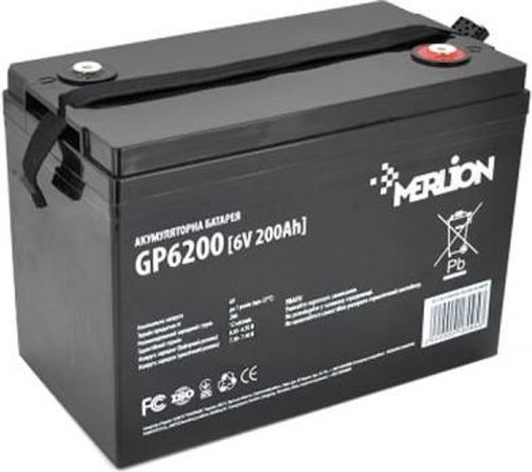 Купить Merlion 6V - 200Ah Б/У