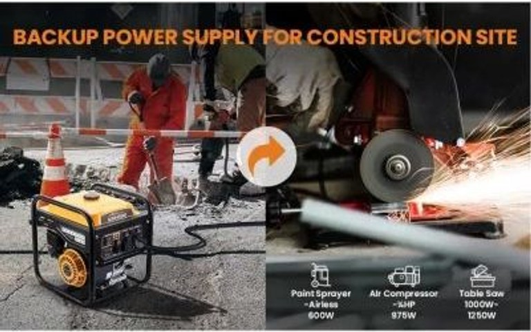 maXpeedingRODS MXR4500i (3,5 kW), 220V, 50Hz, 7.5л, ручной запуск Код:null. Зображення 7
