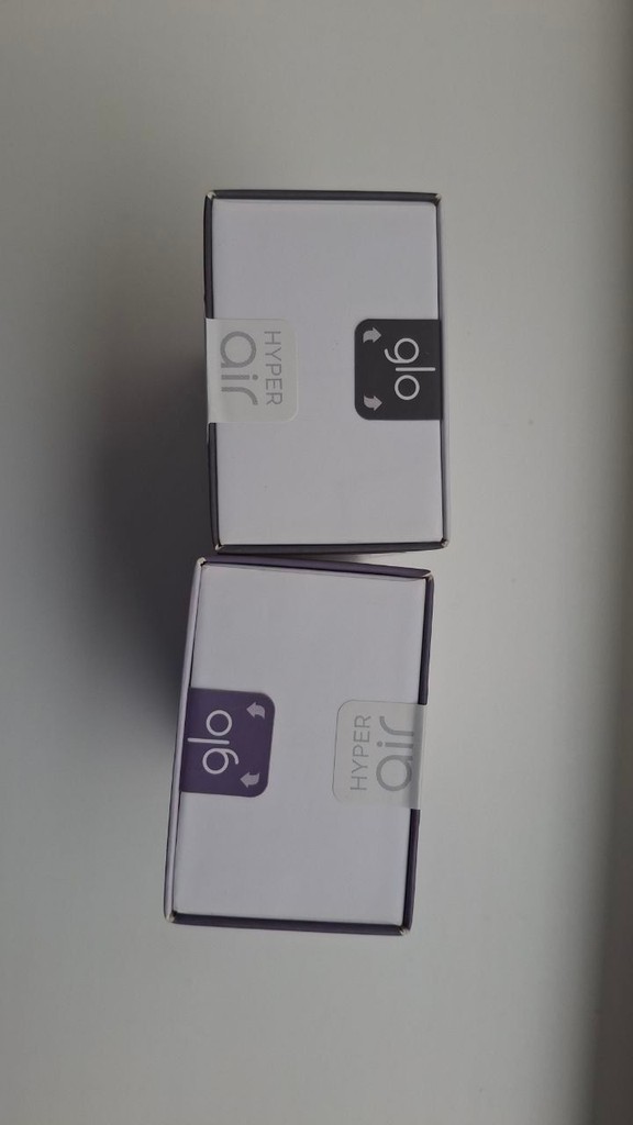Оголошення Glo Hyper air Б/У