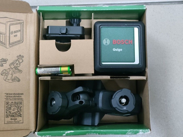 Bosch quigo + mm2 Код:01-201177996. Зображення 6