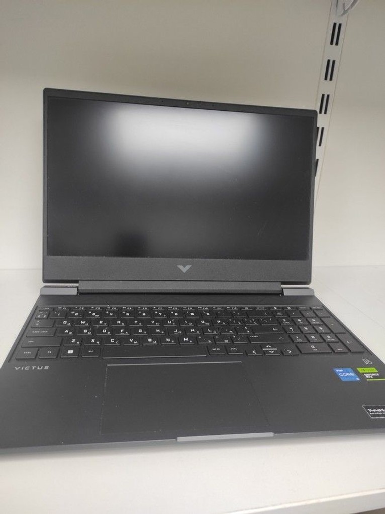 Оголошення Hp 15/core i5-12450h ddr5/16gb ddr5/hdd *відсутній/ssd 512 gb/geforce rtx3050 4gb Б/У