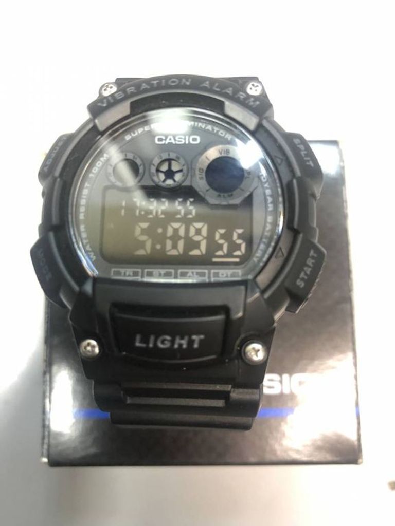 Дешиво Casio w-735h с ломбарда