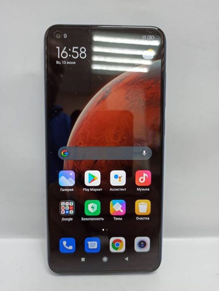 Оголошення Xiaomi Redmi Note 9 4/128GB Blue (no NFC) Б/У