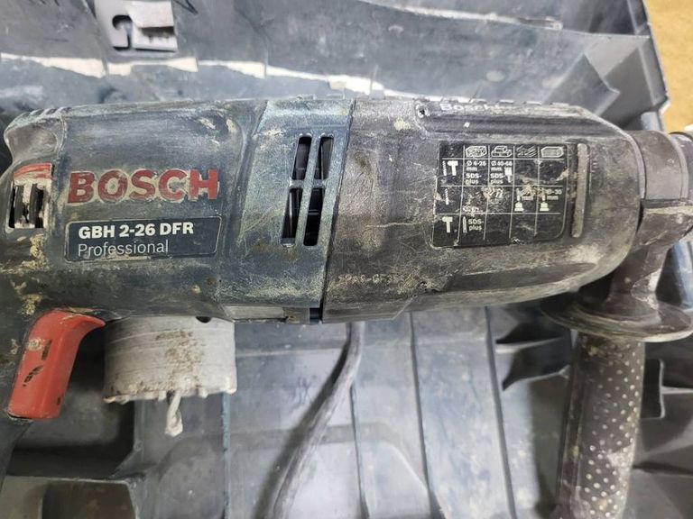 Купити Bosch gbh 2-26 dfr Б/У