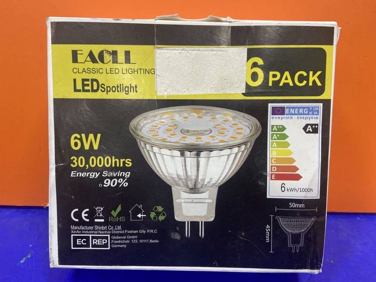 Купить Eacll 5w gu10 Б/У