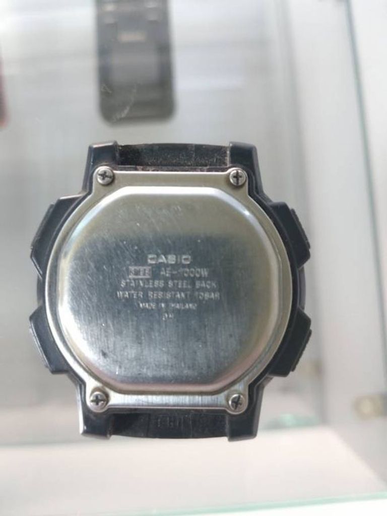 Объявление Casio ae-1000w Б/У