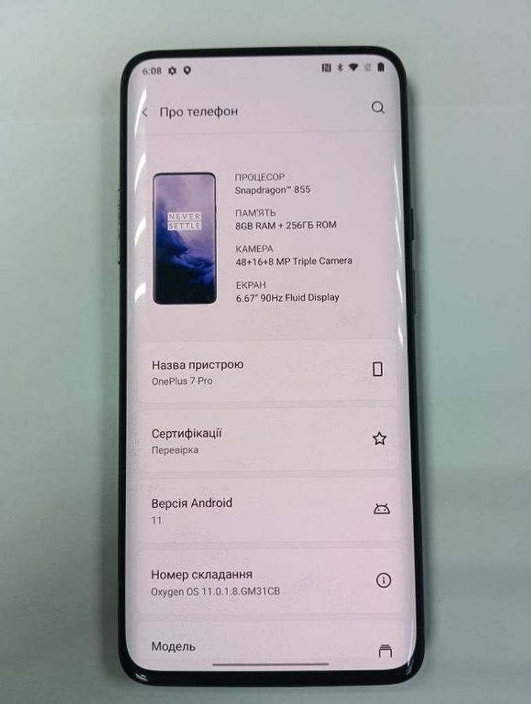 One Plus 7 pro 8/256gb Код:01-19293567. Зображення 6