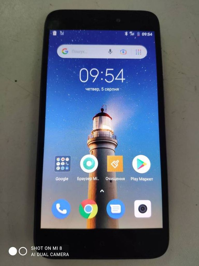 Купити Xiaomi redmi go 1/16gb Б/У