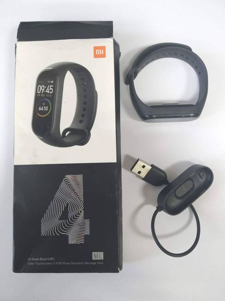 Купить Xiaomi mi band 4 nfc Б/У
