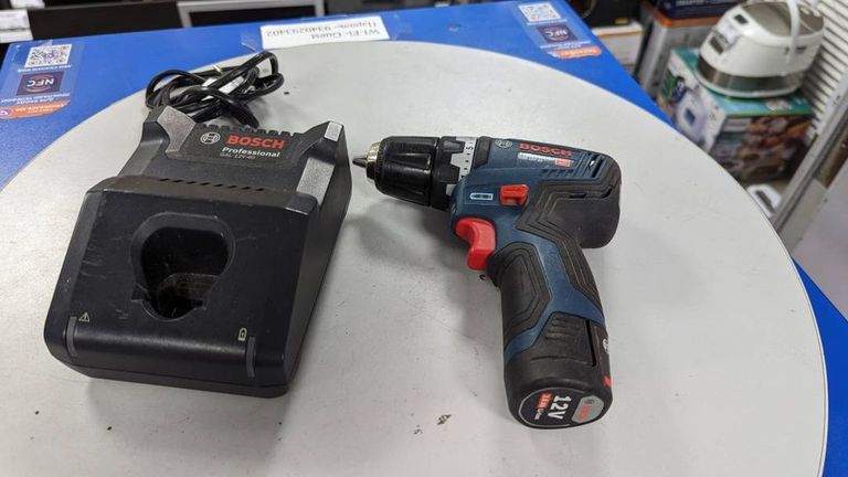 Bosch gsr 12v-35