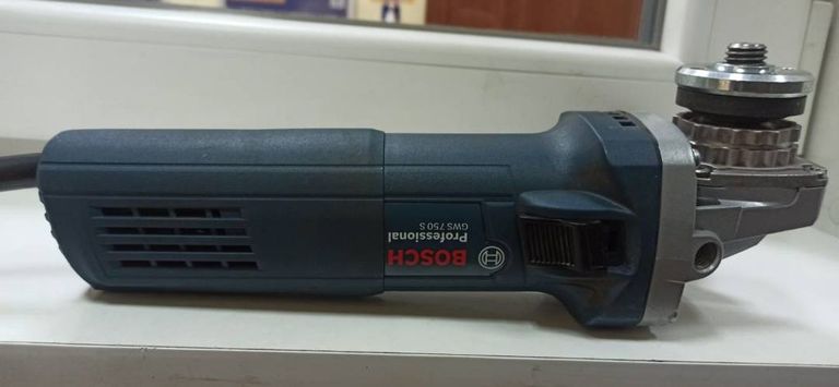 Bosch gws 750 s Код:01-200097468. Изображение 6