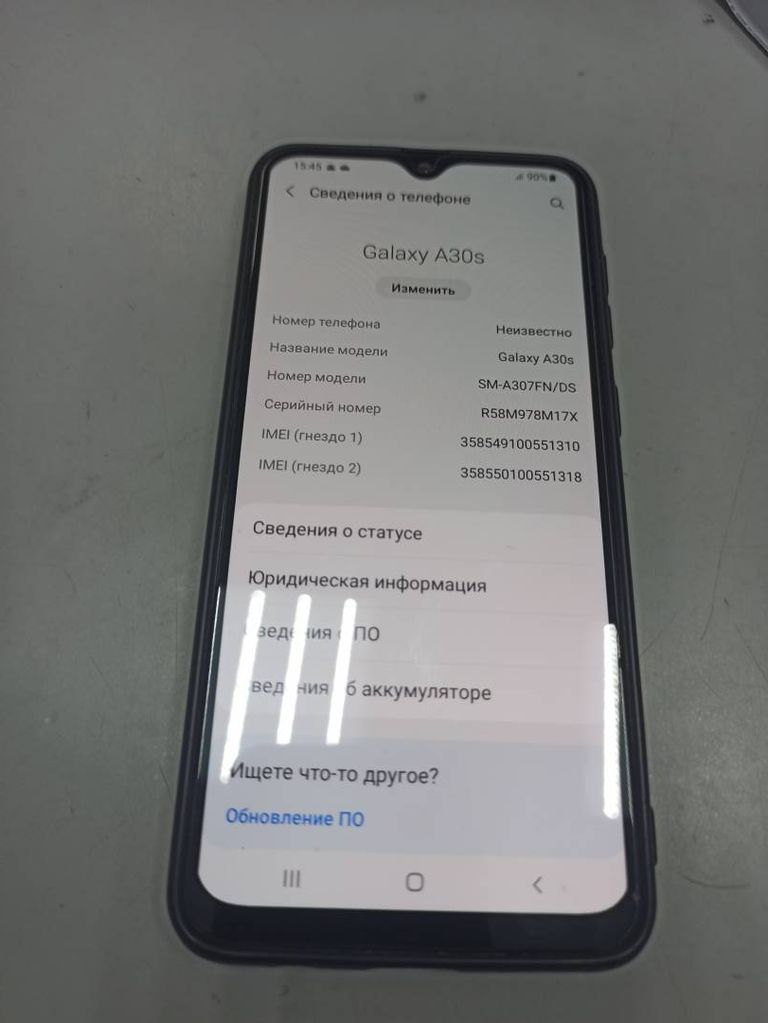 Samsung a307fn galaxy a30s 4/64gb