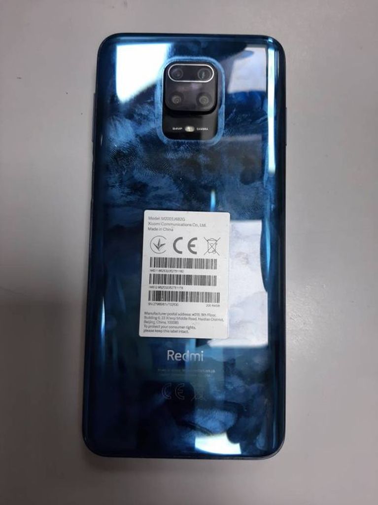 Xiaomi Redmi Note 9 Pro 6/64GB Green