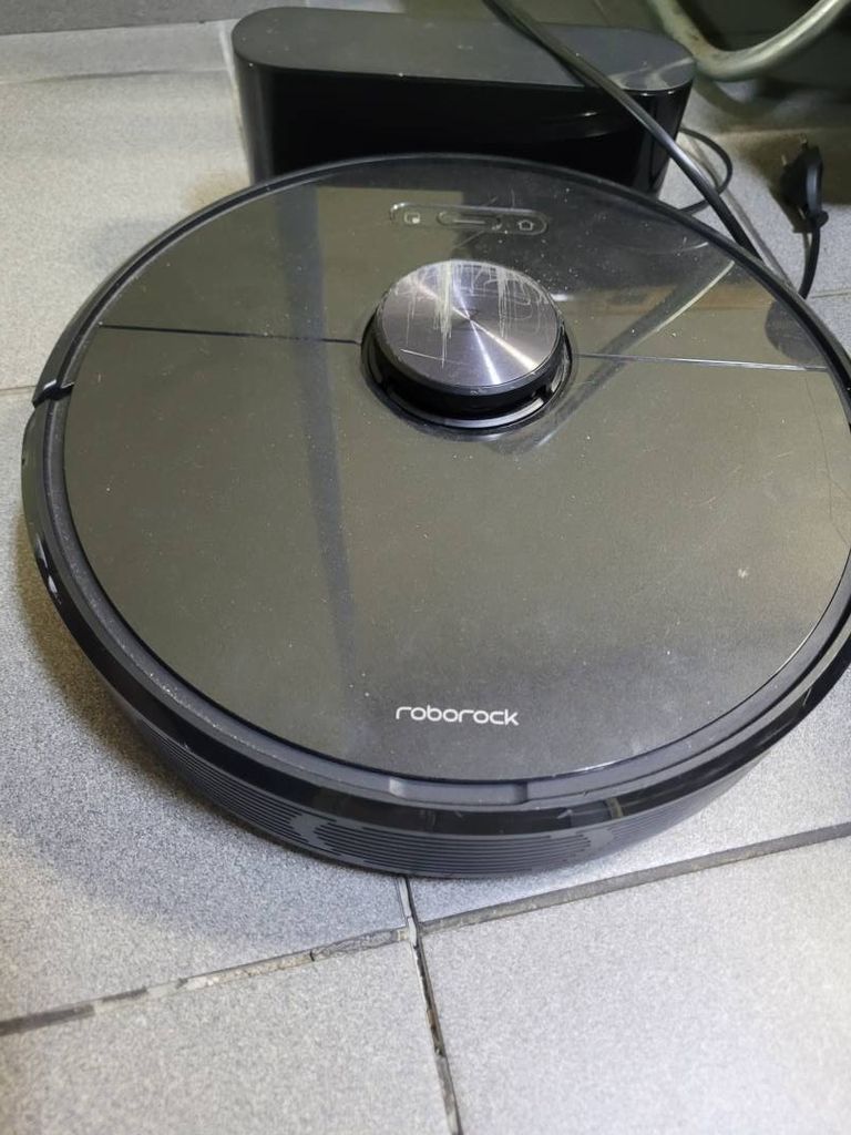 Roborock Vacuum Cleaner S6 black