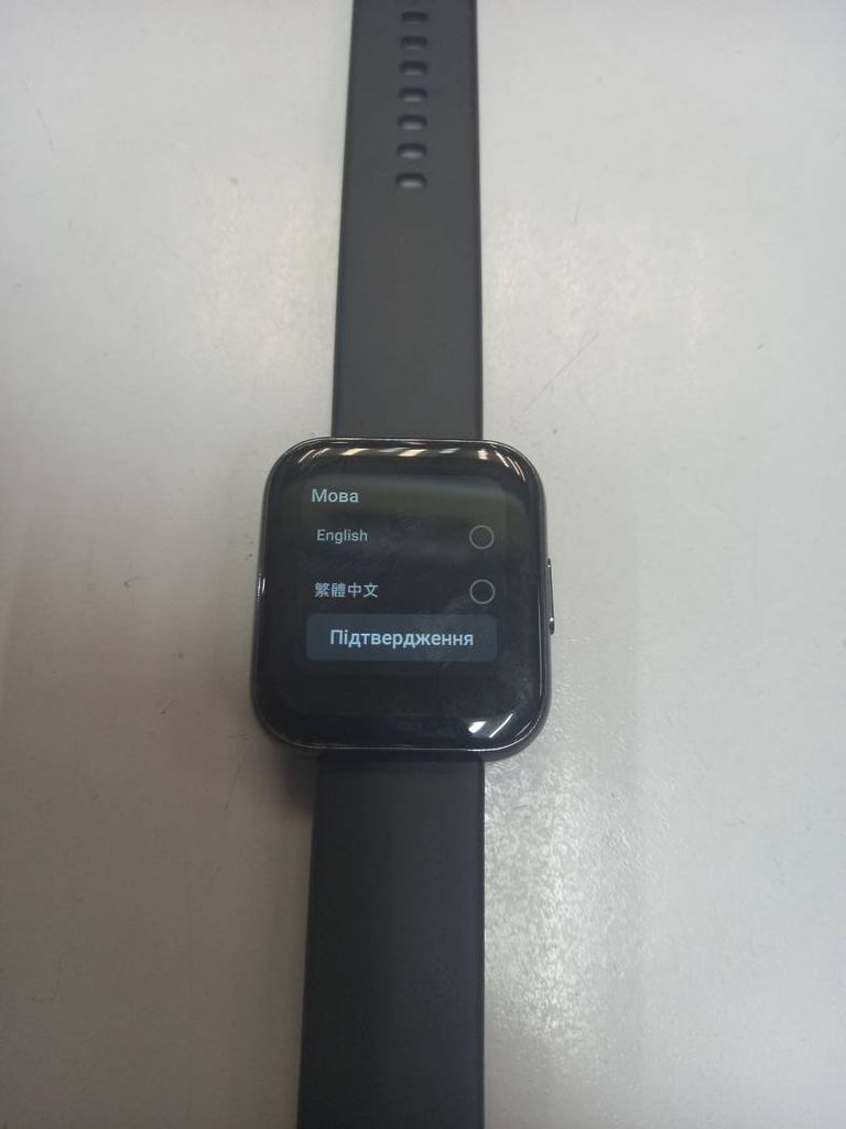 Realme Watch Black