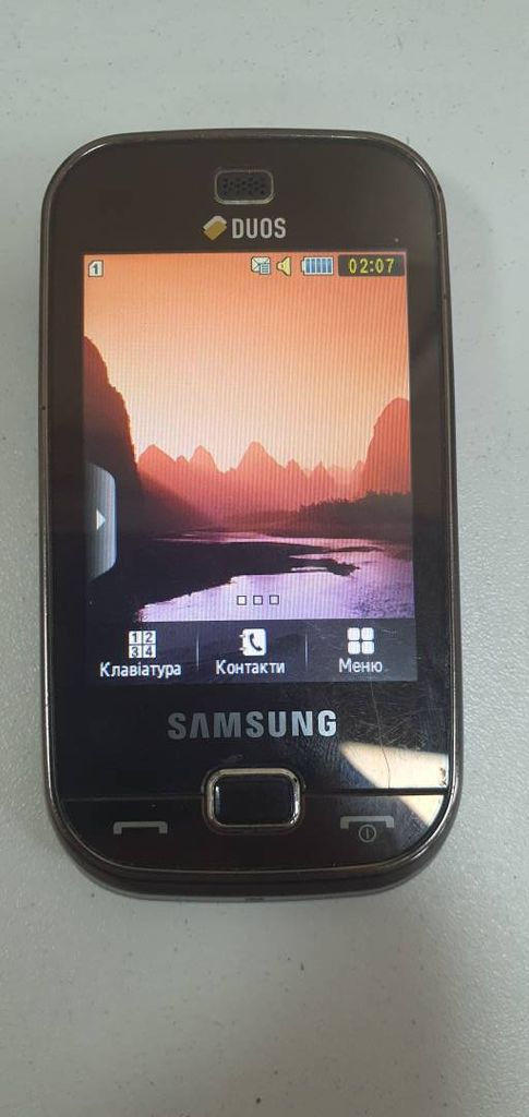 Samsung b5722 duos