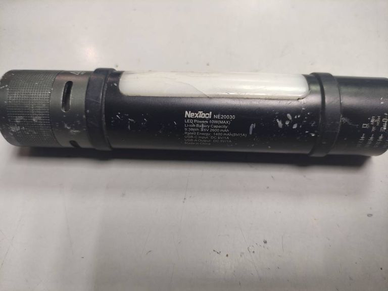 Nextool Flashlight 6 in 1 Black (NE20030)