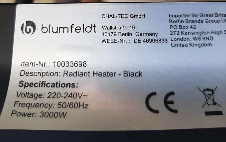 Blumfeldt Cosmic Beam Plus XXL Код:null. Зображення 8