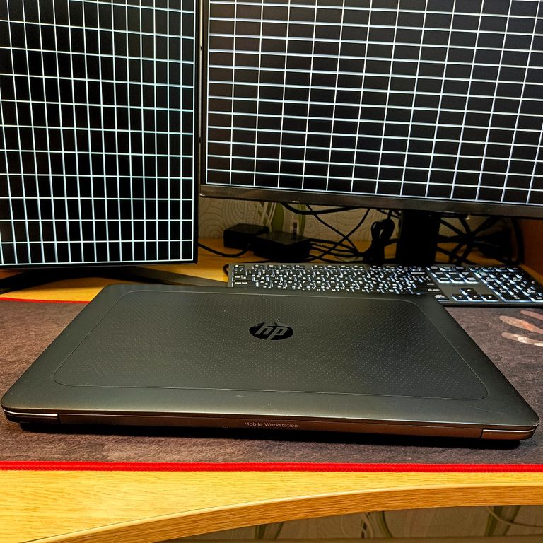 Ноутбук HP ZBook 15.6 IPS 16/480gb NVIDIA Quadro/4G SIM/workstation Код:null. Зображення 5