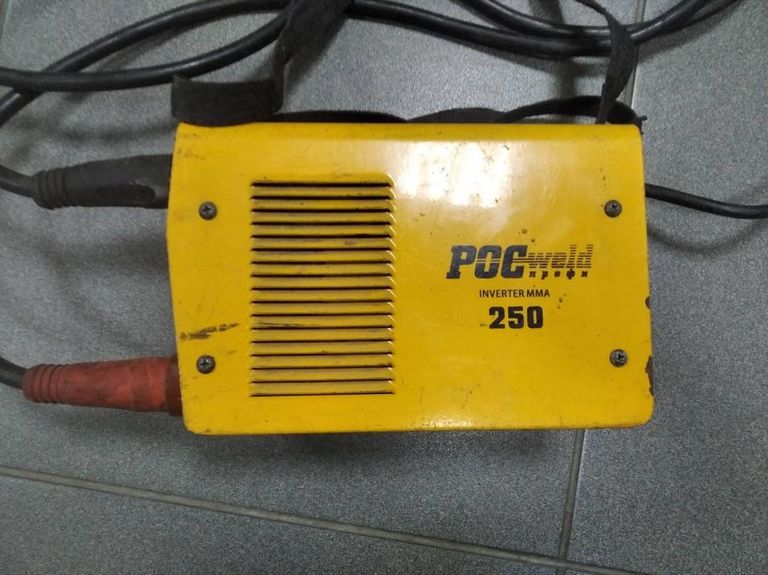 Дешиво Pocweld mma 250 с ломбарда
