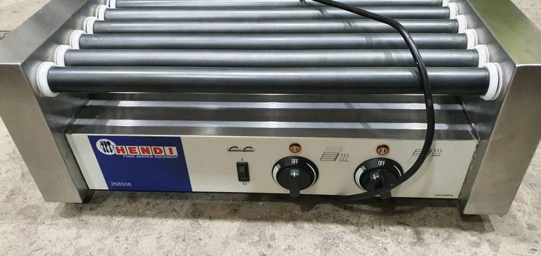 Купить Hendi Гриль "хот-дог" роликовый (268506) Б/У