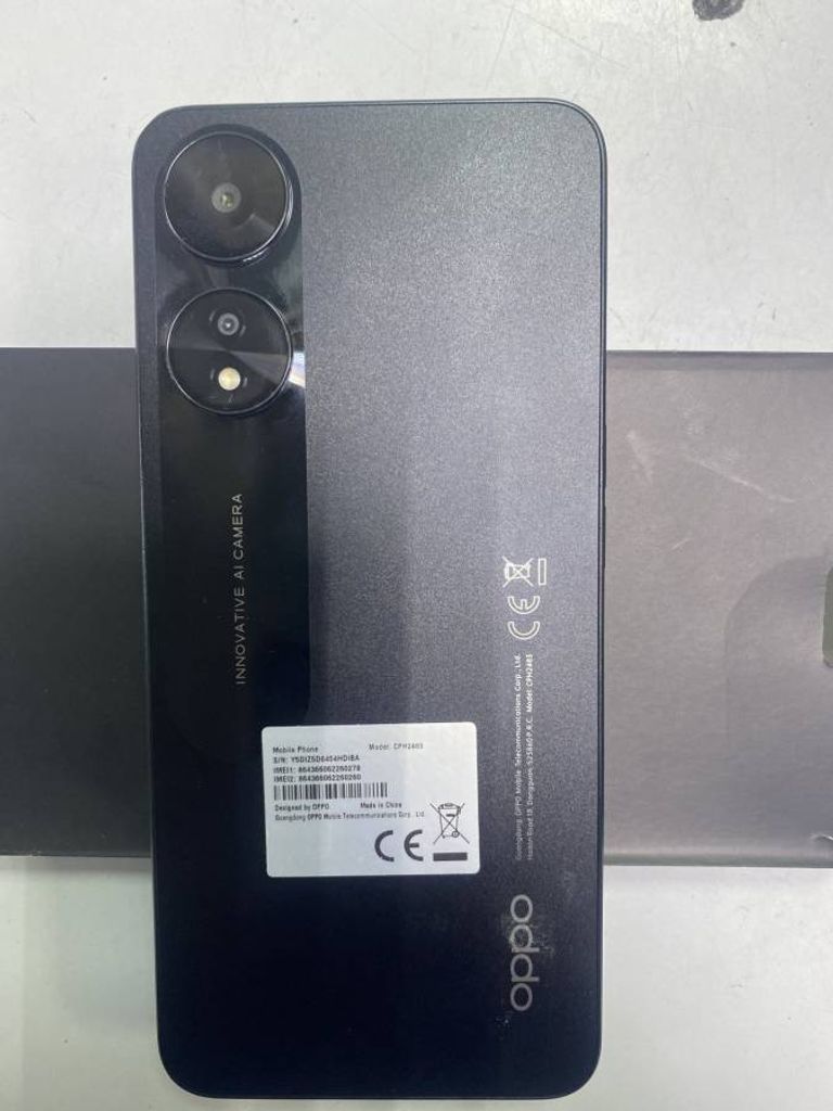 Купить Oppo a78 5g 4/128gb Б/У