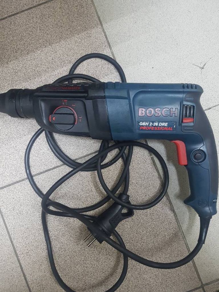 Объявление Bosch gbh 2-26 dre Б/У