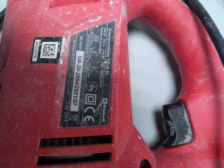 Дешево Einhell TC-JS 60 (4321117) з ломбарду