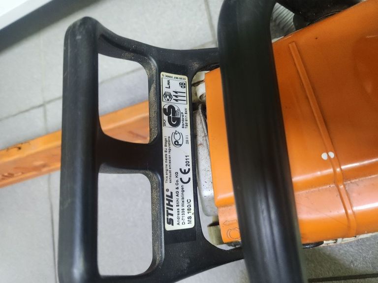 Stihl ms 180 Код:01-200462790. Изображение 6