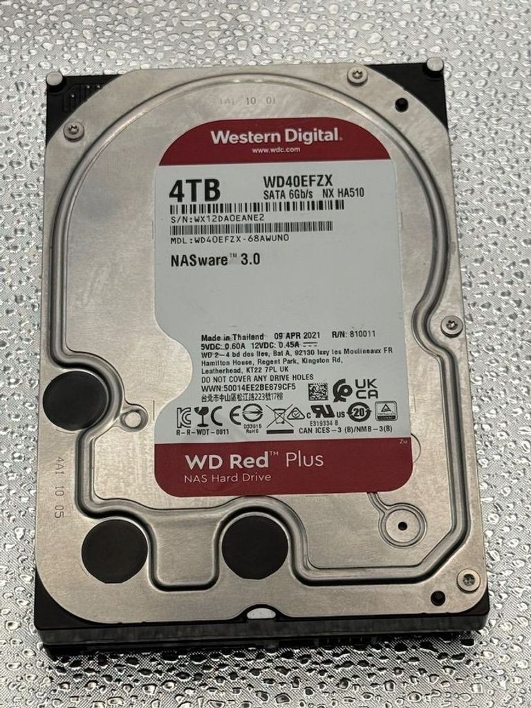 Wd Red Plus 4 TB (WD40EFPX)