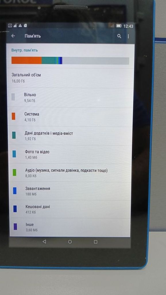 Lenovo tab 3 710l 16gb 3g Код:01-200495651. Изображение 11